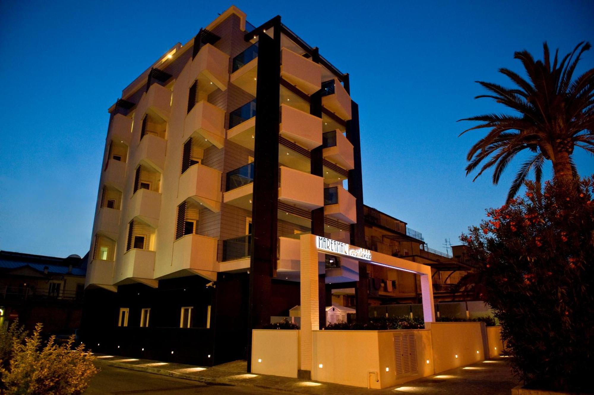 Residence Mareamare Grottammare Exterior photo